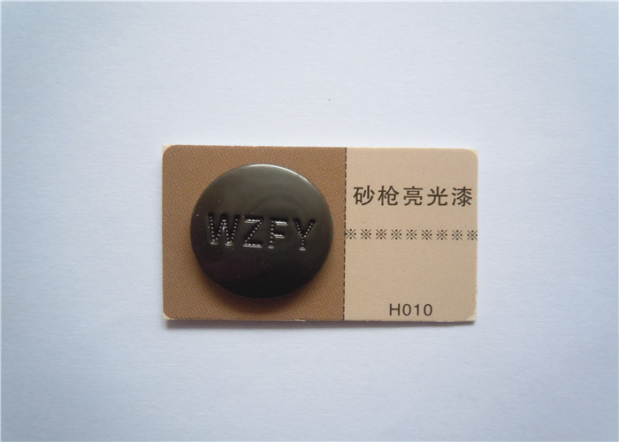 Quality Covered Garment Buttons Metal Sewing Buttons Environmental OEM Service for sale