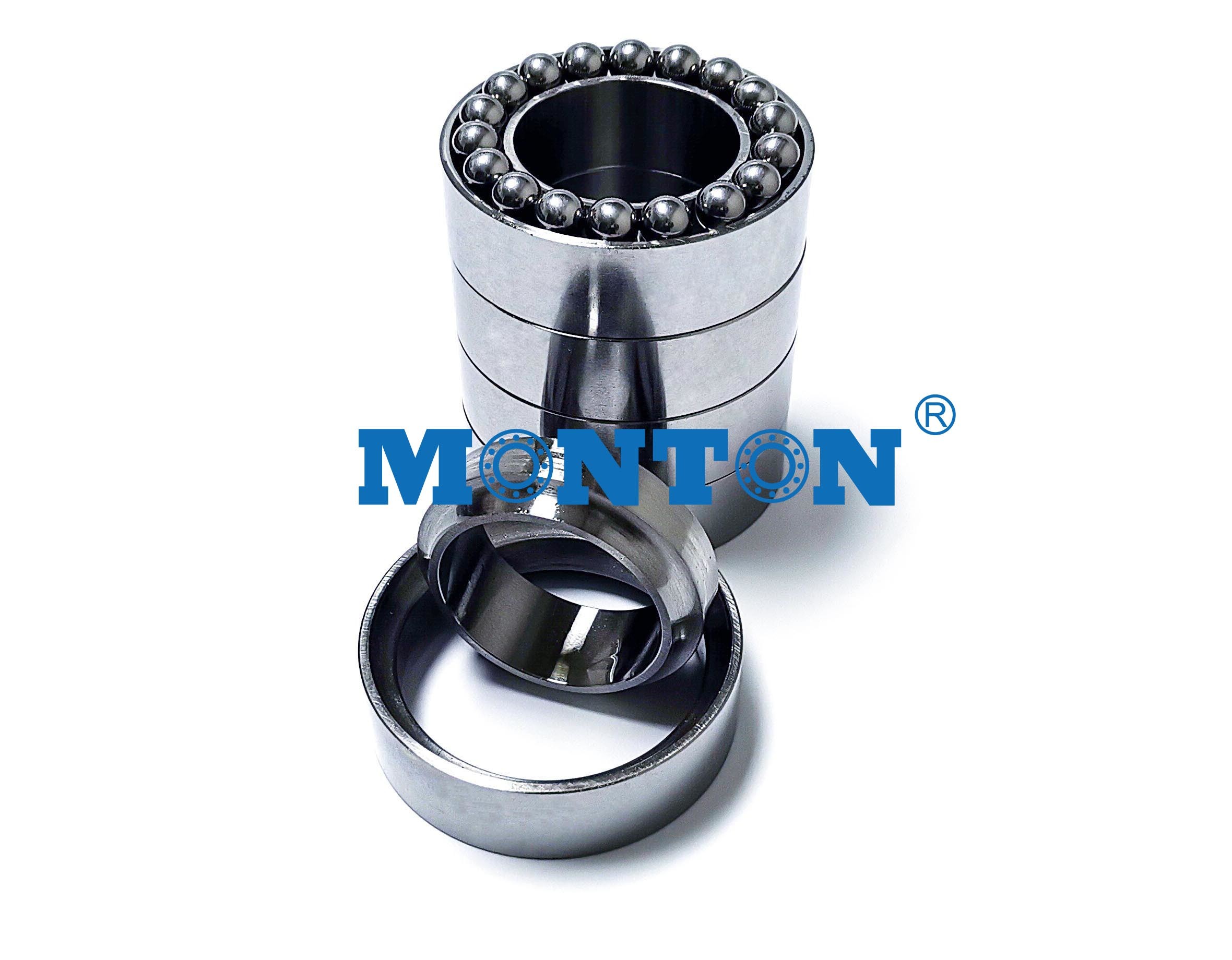 Quality 55SiMoVA Material Mud Motor Bearings For Downhole Motor / Oil Industry for sale