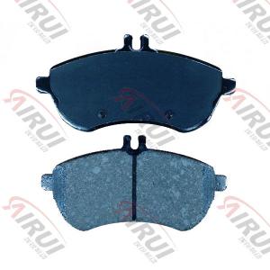 Quality Low Noise Low Dust Passenger Car Metal Brake Pads With Friction Coefficient 0.35 for sale