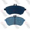 Buy cheap Low Noise Low Dust Passenger Car Metal Brake Pads With Friction Coefficient 0.35 from wholesalers