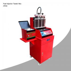 Quality 8 Injectors 60Hz Petrol Cleaner 10000RPM Fuel Injector Testing Machine for sale