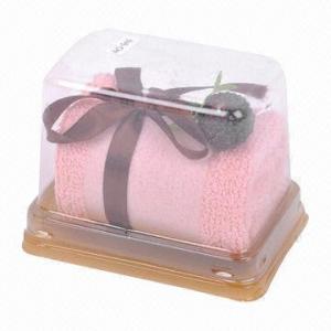 Quality Tower Gift-packed/Cake Tower Promotional Towel for sale