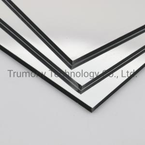 Quality Wall Cladding Decorative Mirror Aluminum Composite Panel for sale