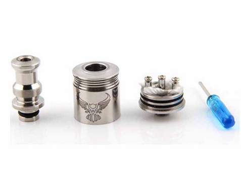 Quality 100% Stainless Steel Rebuildable Dripping Patriot Rda Atomizer for sale