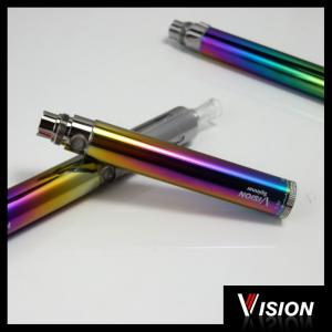 Quality Newest Original Vision Rainbow Spinner Ecig Battery 1300mAh Vision Rainbow Battery for sale
