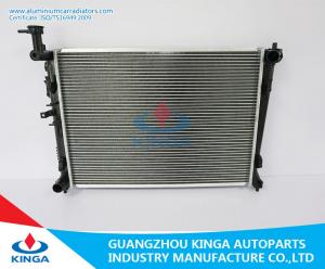 Quality KIA FORTE'10-12 MT Hyundai Radiator Material Plastic Aluminum Car Radiators for sale
