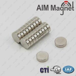 Quality neodymium magnet 10mm x 3mm n42 for sale