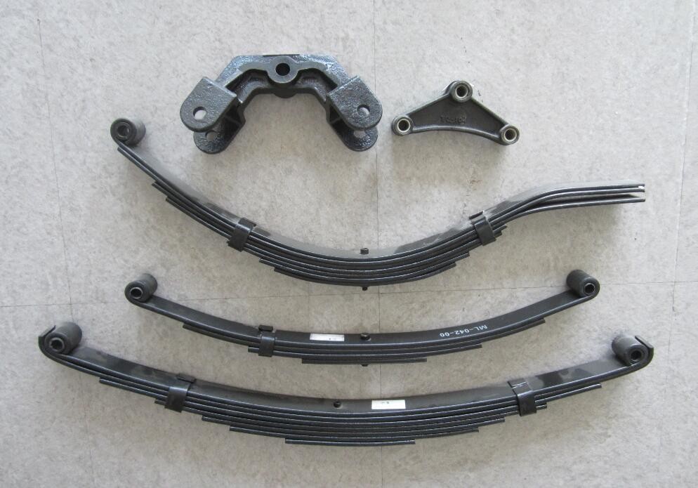 Quality 4 Leaves 2'' Wide Boat Trailer Spring Suspension Parts for sale