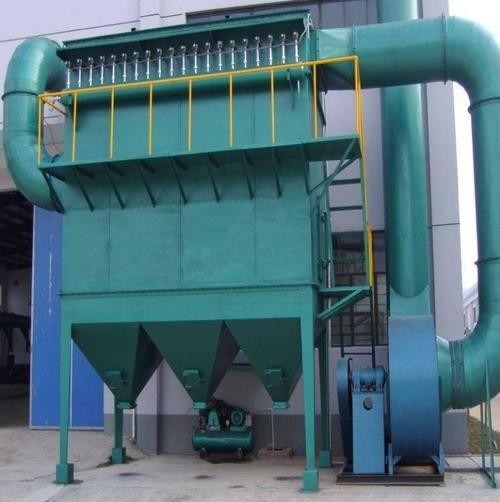 Quality FMQD Air Cleaning Industrial Dust Collector / Cement Dust Collector Novel Design for sale