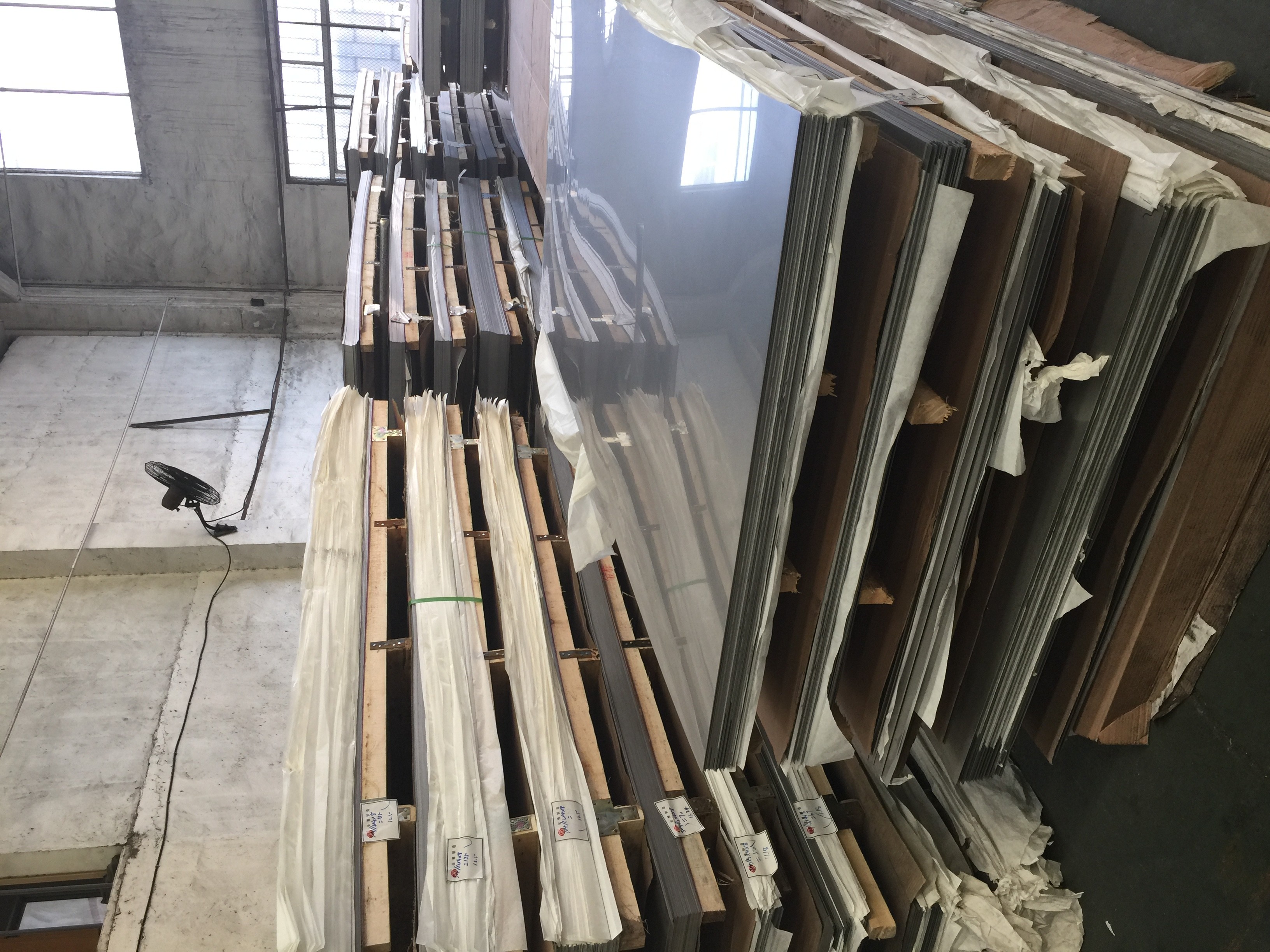 Quality Polished 321 316L Stainless Steel Plate BA 2B Hot Rolled 304 304L for sale