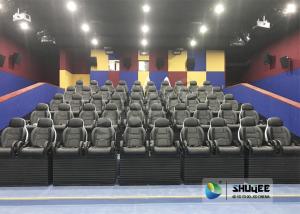 Quality Black 9D Movie Theater Dynamic Electric For Commercial Shopping Mall And Amusement Attraction for sale