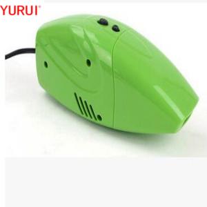 Quality Green 12 Volt 90w Handheld Car Vacuum Cleaner for sale