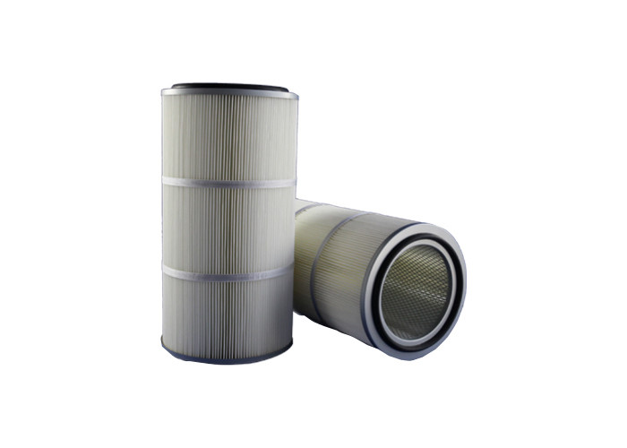 Quality Particulate Arresting Dust Filter Cartridge , Shot blasting Filter Air Cartridge for sale