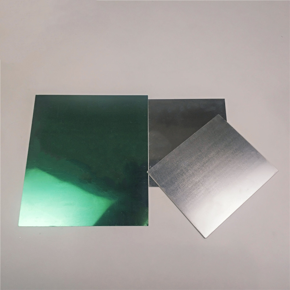 Quality Electronic Industry Bright Polished 1200 Aluminium Flat Plate TS16949 for sale