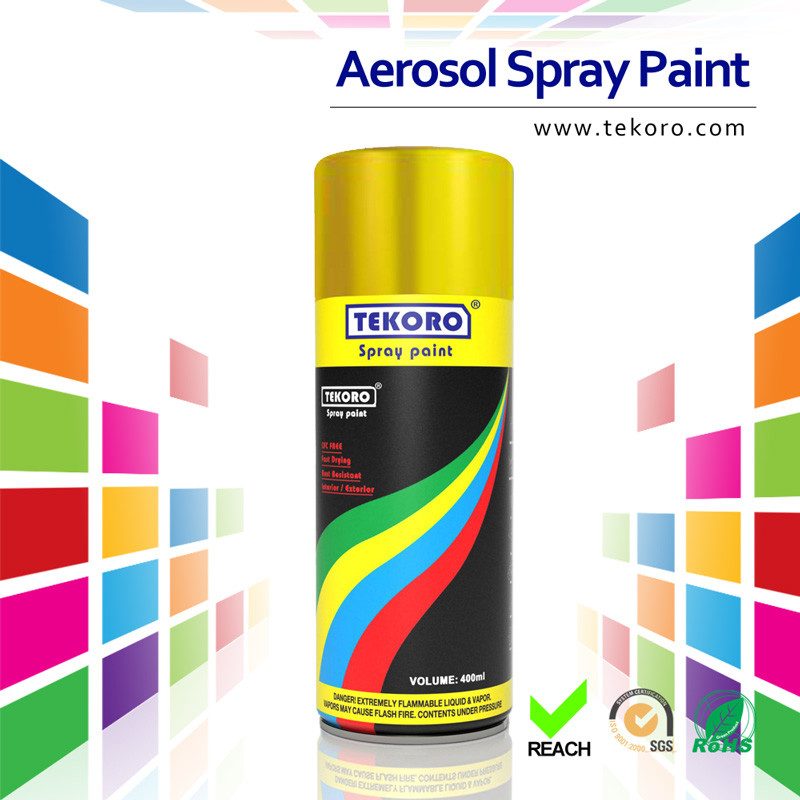 Quality Quick Drying High Heat Spray Paint / High Temp Aerosol Paint For Automotive for sale