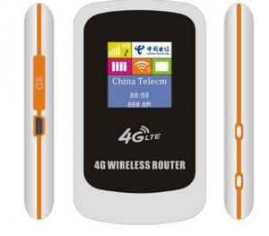 Quality 4G lte Carfi portable LTE router with sim card slot for sale