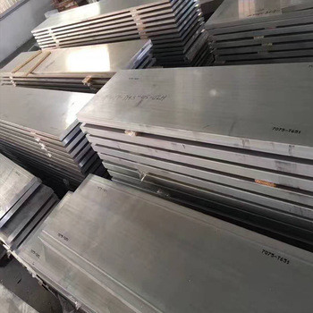 Quality 350mm T6 7475 Aluminum Sheet With High Electrical Conductivity for sale