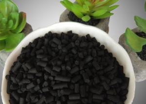 Quality 0.9mm 3mm 4mm Coal Based Activated Carbon Pellets High Iodine Value 600-1000mg/g for sale