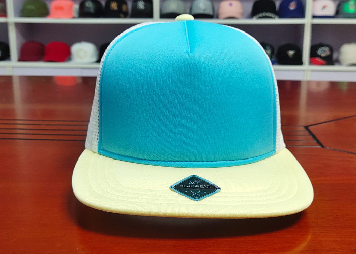Quality Fashionable Mix Color Blank Custom design logo Flat Bill Plastic buckle Snapback Caps Hats for sale