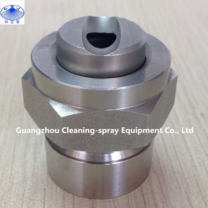 Quality Stainless steel Dovetail groove combined flat fan spray nozzle for sale