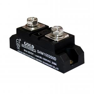 Quality Safety Cover AC Solid State Relay SAl4005D Three Phase Solid State Relay for sale