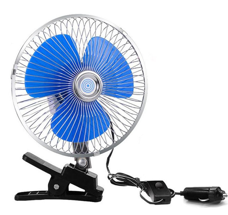 Quality CE Standard Car Cooling Fan 12V / 24V Voltage With One Year Warranty for sale
