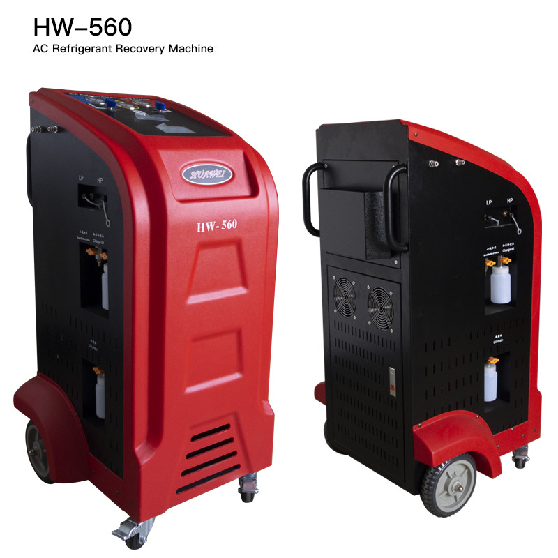 Quality Recycling 3/8HP Refrigerator R134a Car Refrigerant Recovery Machine model 5000 for sale