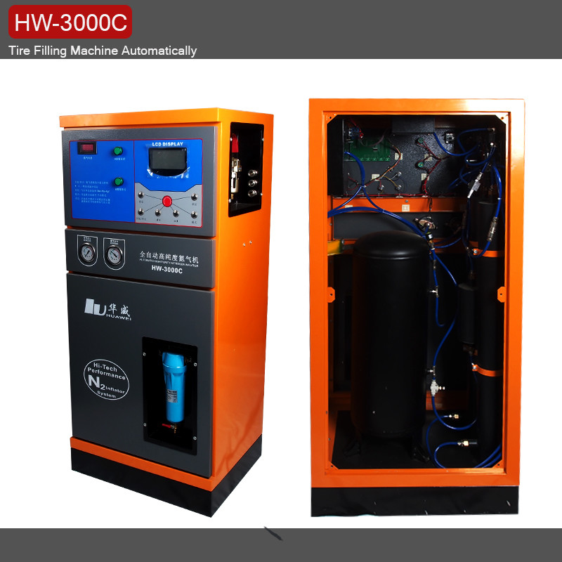 Quality 50HZ Double CMS Automatic Tyre Air Filling Machine HW 3000C for sale
