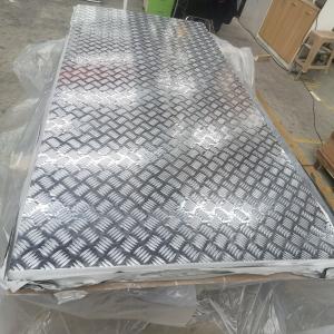 Quality 5052 H36 Aluminum Checkered Plate 2mm Thick Aluminum Checker Plate Sheet 3mm for sale