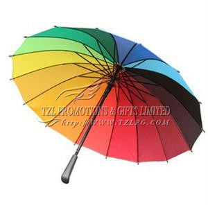 Quality Advertizing colorful Rainbow Umbrellas from TZL Promotions & Gifts Limited, LOGO, RN-S1017 for sale