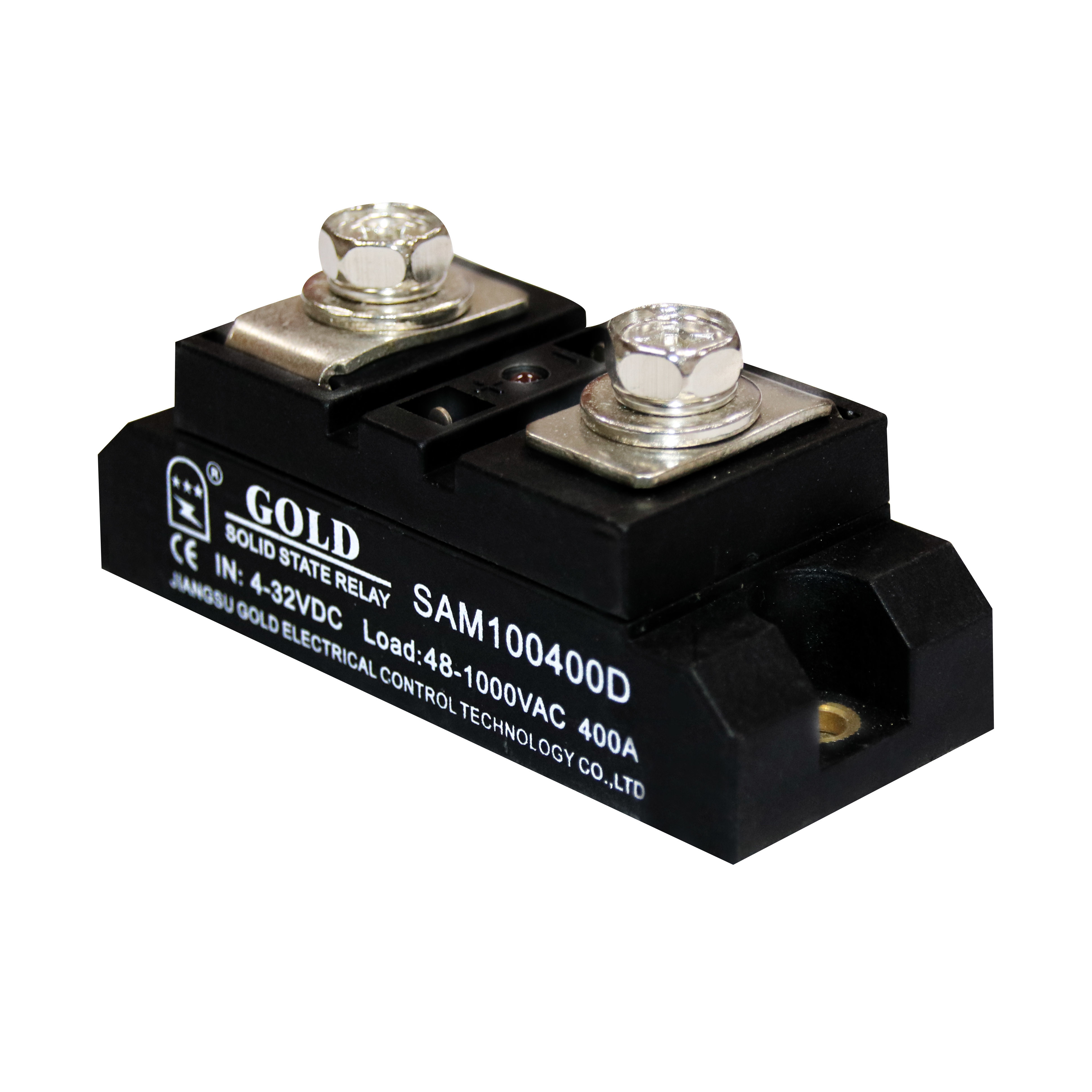 Quality Single Dual In Line 1.3VAC 40A AC Solid State Relay With LED Indicator for sale