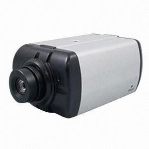 Quality Box Type CMOS H.264/MPEG 4 Megapixel Wired/PoE IP Camera with 2MP Sensor for sale