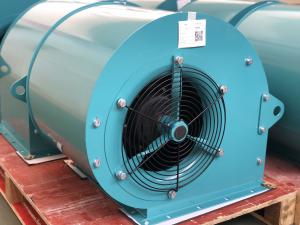 Quality 1220rpm Double Inlet Double With Centrifugal Fan With 9 Inch Blade for sale