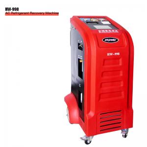 Quality Automatic 1HP R134a Refrigerant Recovery Machine AC Recharge Machine For Car for sale