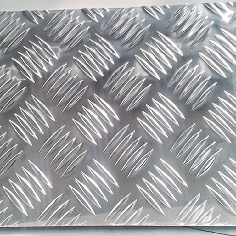 Quality 8x4 Sheet Aluminium Chequer Plate aluminium tread plate 2mm black aluminium checker plate for sale