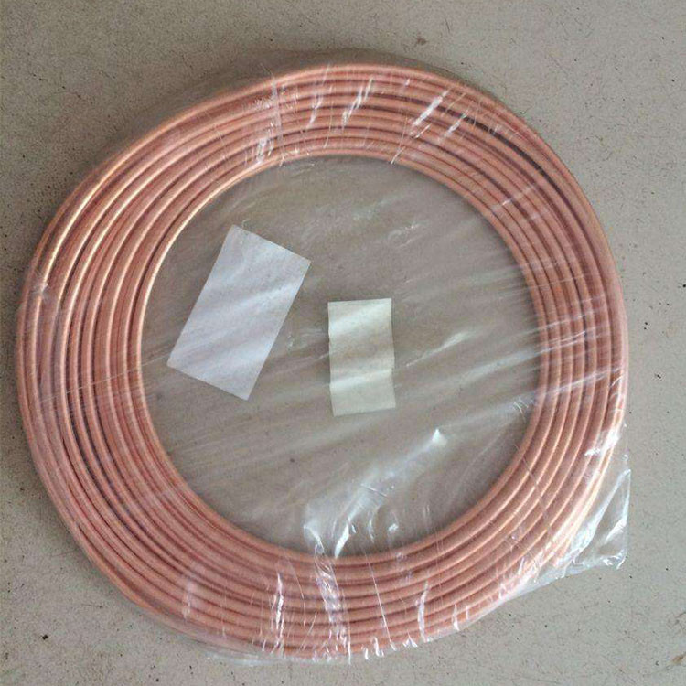 1/2 3/4 12.7 Mm Air Conditioner Copper Pipe For Ac Aircon Gas Line Pancake 3/8 Rolling