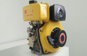 Quality Professional Tiller Agricultural Diesel Engine 10.3HP 3000rpm With Manual Starter for sale