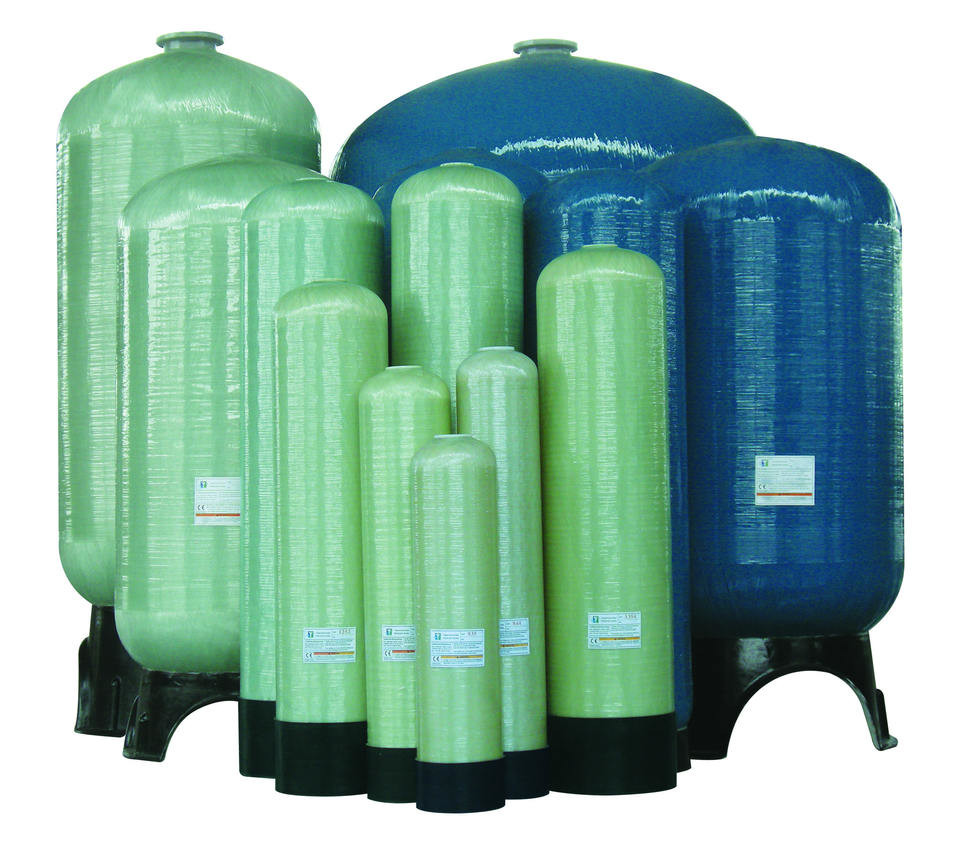 Quality FRP Filter Vessel Pressure Water Tank NSF Certification Sand Tank for sale