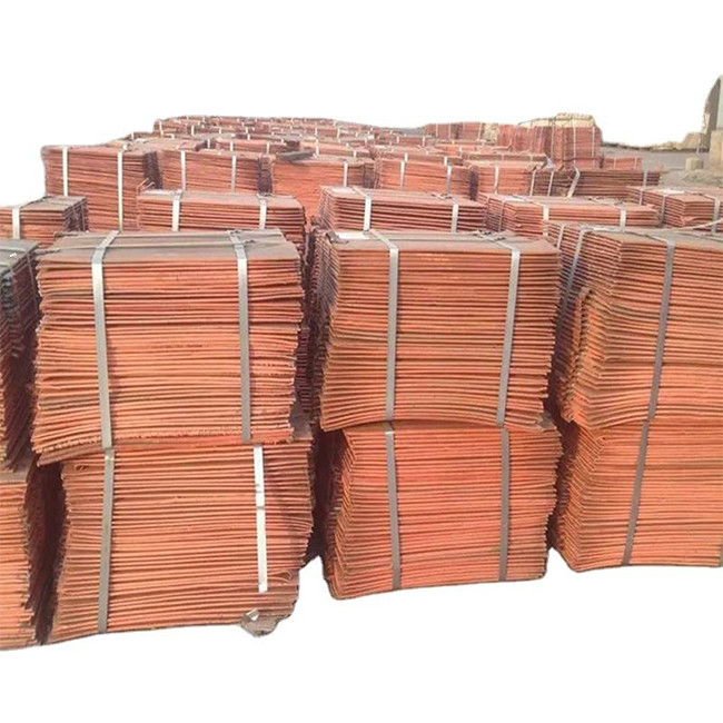 Quality 99.99% Pure Electrolyte Copper Cathode C12000 C18150 C11000 Copper Sheet Plate for sale