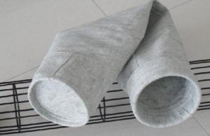 Quality Nonwoven Felt Polyester Anti-static Filter Bag 550GSM For Filtering Equipment for sale