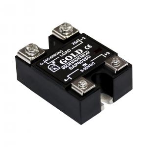 Quality SSR20A 3 TO 32VDC Ac Solid State Relay With Fuse for sale