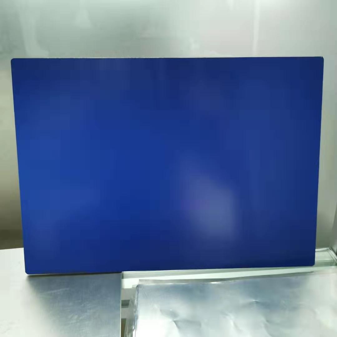 Quality Blue Coating 3mm Aluminum Composite Material Panels , Alu Composite Panel House for sale