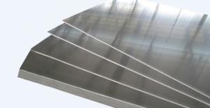 Quality 6160 Billet Aluminium Sheet Cut To Size Extruded 48 X 48 Square Painted 0.1mm for sale