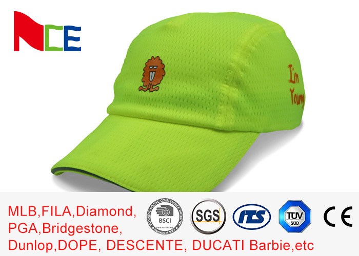 Quality Design your own 6 panel dryfit hat running unisex cap hat sports bike custom mesh sports cap for sale