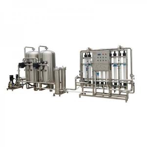Quality 5,000L/H UF Water Purification Machine With Full SUS304 Pretreatment And for sale