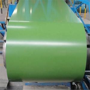 Quality Smooth Surface Color Coated Aluminium Coil Aluminum Sheet Roll For Roofing for sale