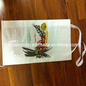 Quality New PP Woven Rice Bag 10kg with Printing and Coated (CB01N006A) for sale