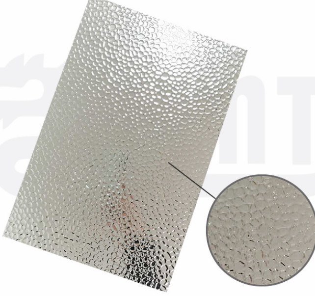 Quality High Performance Aluminum PVD Coated Aluminum Sheet Embossed Aluminum Sheet for sale