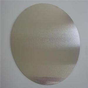 Quality Diameter 100 - 1400Mm Circular Aluminum Plate Round Metal Plate For Pot And Pans for sale