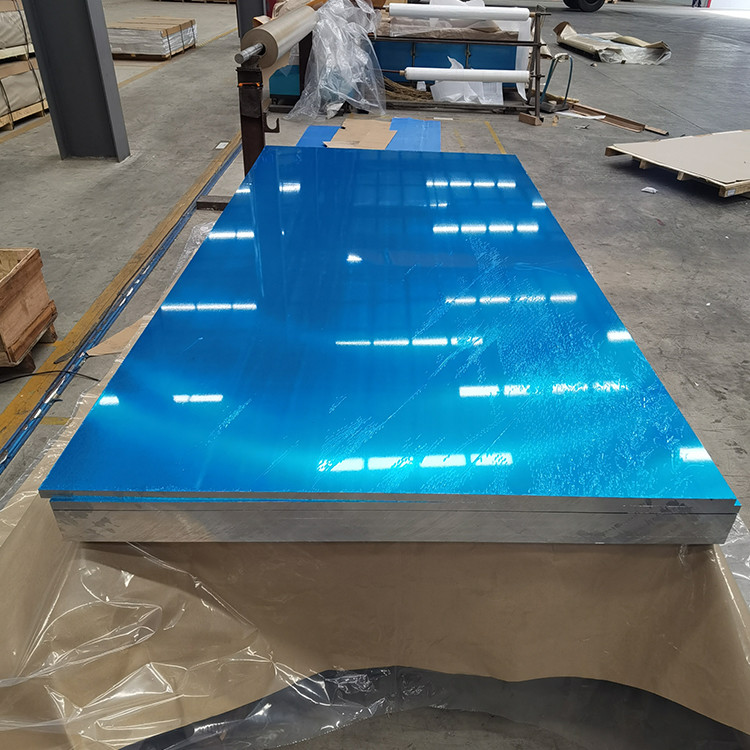 Quality Marine Aluminium Plate 5754 5052 H32 4mm Aluminum Sheet For Trailers for sale